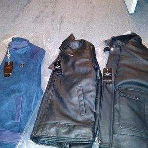 Ac luxury leather jackets